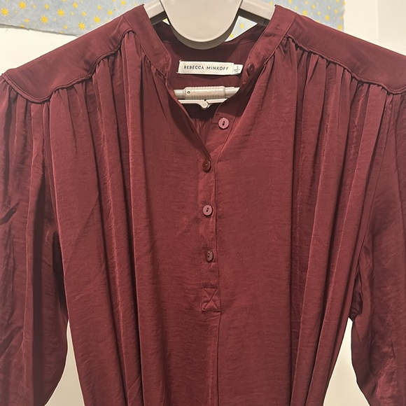 Rebecca Minkoff red dress - Picture 2 of 5